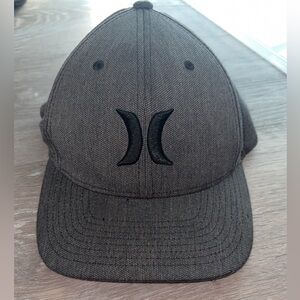 Hurley Charcoal Black Men's Cap